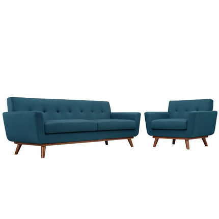 Modway EEI-1344 Engage Armchair and Sofa Set of 2 Modway