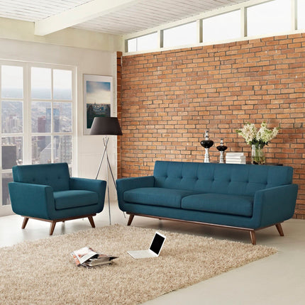 Modway EEI-1344 Engage Armchair and Sofa Set of 2 Modway