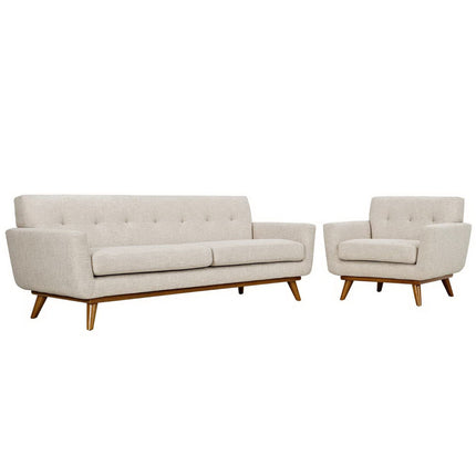 Modway EEI-1344 Engage Armchair and Sofa Set of 2 Modway