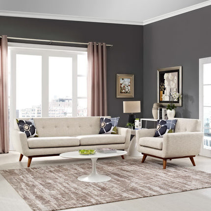 Modway EEI-1344 Engage Armchair and Sofa Set of 2 Modway