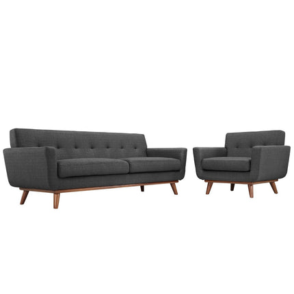 Modway EEI-1344 Engage Armchair and Sofa Set of 2 Modway