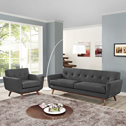 Modway EEI-1344 Engage Armchair and Sofa Set of 2 Modway