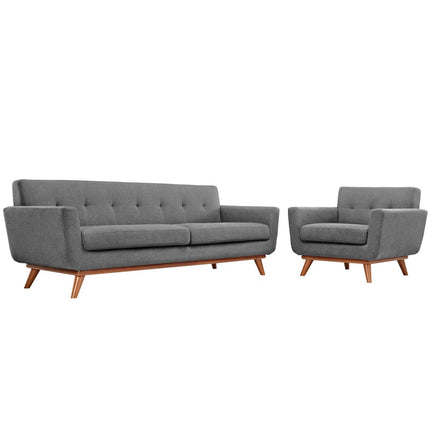Modway EEI-1344 Engage Armchair and Sofa Set of 2 Modway
