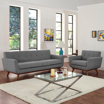 Modway EEI-1344 Engage Armchair and Sofa Set of 2 Modway