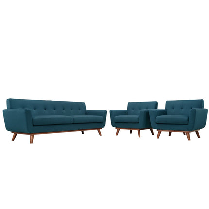 Modway EEI-1345 Engage Armchairs and Sofa Set of 3 Modway