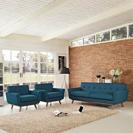 Modway EEI-1345 Engage Armchairs and Sofa Set of 3 Modway