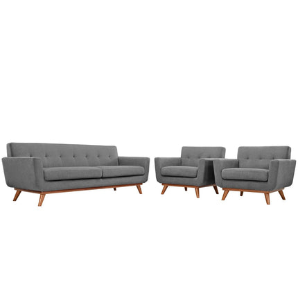 Modway EEI-1345 Engage Armchairs and Sofa Set of 3 Modway