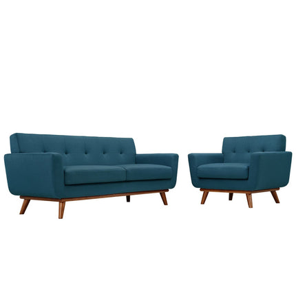 Modway EEI-1346 Engage Armchair and Loveseat Set of 2 Modway