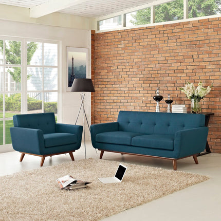 Modway EEI-1346 Engage Armchair and Loveseat Set of 2 Modway