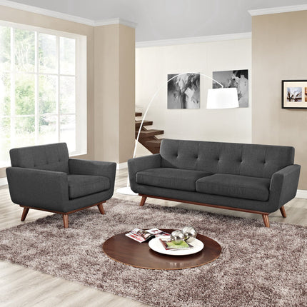 Modway EEI-1346 Engage Armchair and Loveseat Set of 2 Modway