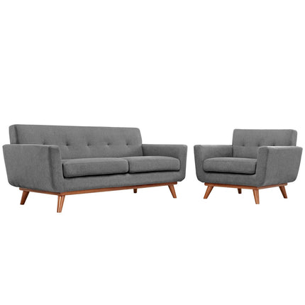 Modway EEI-1346 Engage Armchair and Loveseat Set of 2 Modway