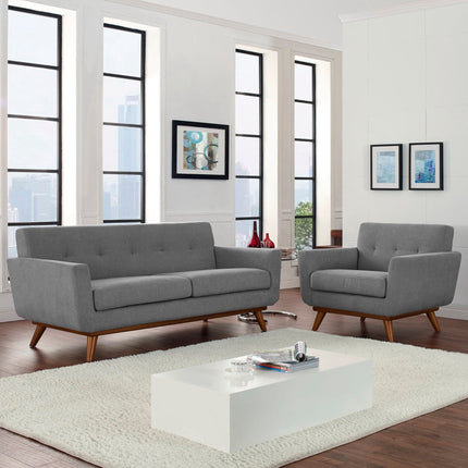 Modway EEI-1346 Engage Armchair and Loveseat Set of 2 Modway