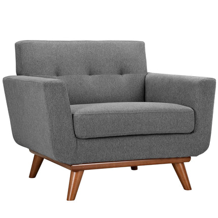 Modway EEI-1347 Engage Armchairs and Loveseat Set of 3 Modway