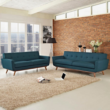 Modway EEI-1348 Engage Loveseat and Sofa Set of 2 Modway