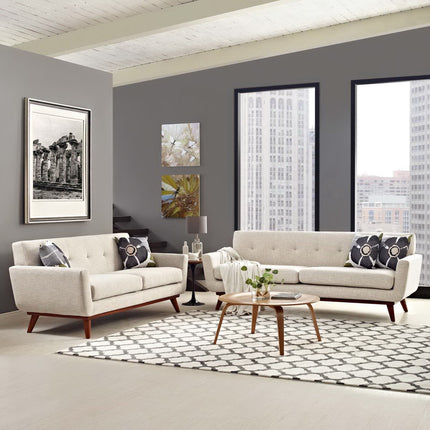 Modway EEI-1348 Engage Loveseat and Sofa Set of 2 Modway