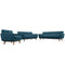 Modway EEI-1349 Engage Sofa Loveseat and Armchair Set of 3 Modway