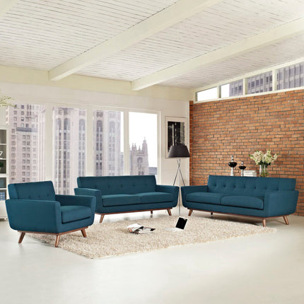 Modway EEI-1349 Engage Sofa Loveseat and Armchair Set of 3 Modway