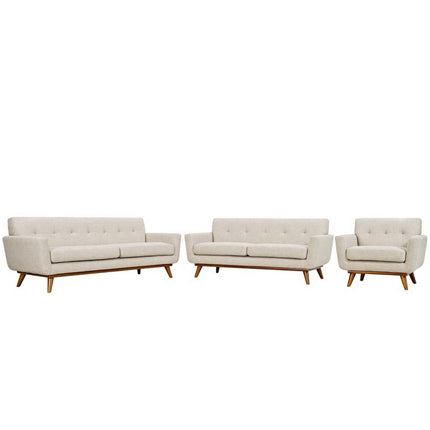 Modway EEI-1349 Engage Sofa Loveseat and Armchair Set of 3 Modway