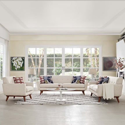 Modway EEI-1349 Engage Sofa Loveseat and Armchair Set of 3 Modway