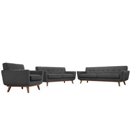 Modway EEI-1349 Engage Sofa Loveseat and Armchair Set of 3 Modway