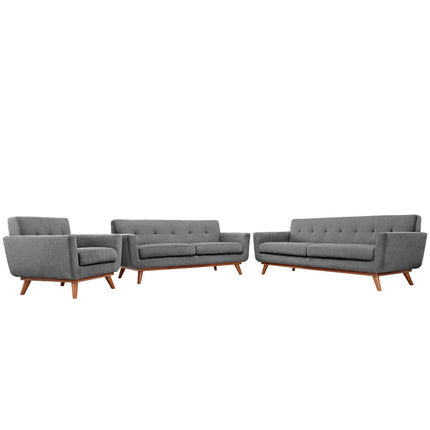 Modway EEI-1349 Engage Sofa Loveseat and Armchair Set of 3 Modway