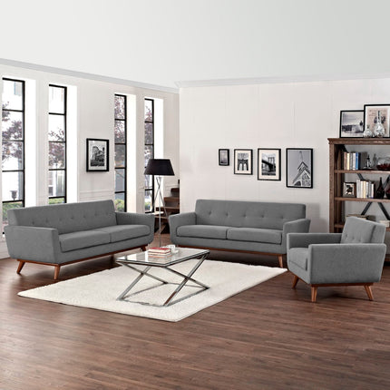 Modway EEI-1349 Engage Sofa Loveseat and Armchair Set of 3 Modway