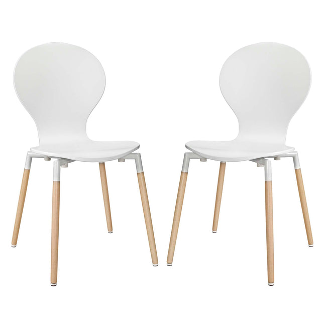 Modway EEI-1368 Path Dining Chair Set of 2 Modway