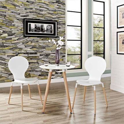 Modway EEI-1368 Path Dining Chair Set of 2 Modway