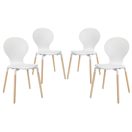 Modway EEI-1369 Path Dining Chair Set of 4 Modway