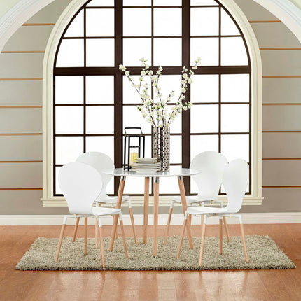 Modway EEI-1369 Path Dining Chair Set of 4 Modway