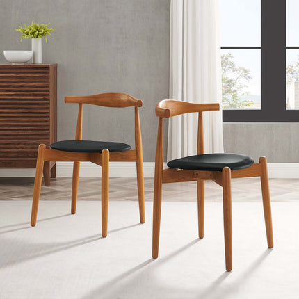 Modway EEI-1377 Stalwart Dining Side Chairs Set of 2 - Plaza Home Decor