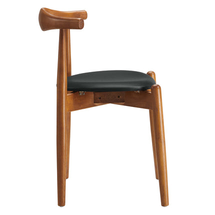 Modway EEI-1377 Stalwart Dining Side Chairs Set of 2 - Plaza Home Decor