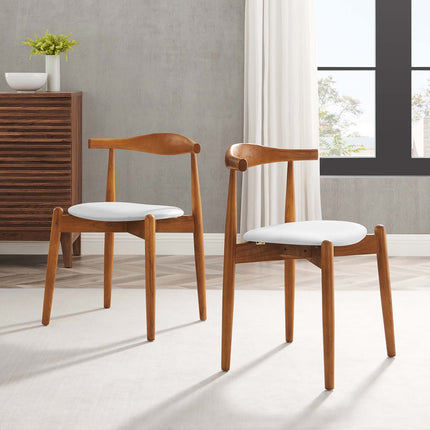 Modway EEI-1377 Stalwart Dining Side Chairs Set of 2 - Plaza Home Decor