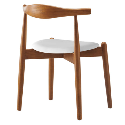 Modway EEI-1377 Stalwart Dining Side Chairs Set of 2 - Plaza Home Decor