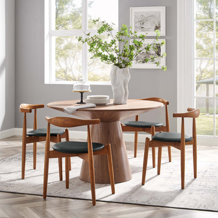 Modway EEI-1378 Stalwart Dining Side Chairs Set of 4 - Plaza Home Decor