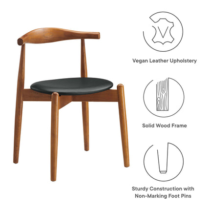 Modway EEI-1378 Stalwart Dining Side Chairs Set of 4 - Plaza Home Decor