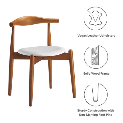 Modway EEI-1378 Stalwart Dining Side Chairs Set of 4 - Plaza Home Decor