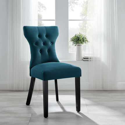 Modway EEI-1380 Silhouette Dining Side Chair - Plaza Home Decor