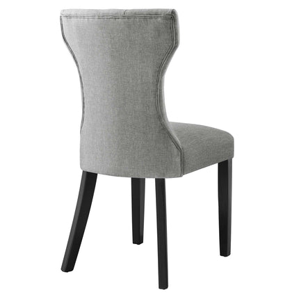 Modway EEI-1380 Silhouette Dining Side Chair - Plaza Home Decor