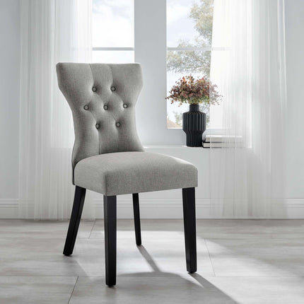 Modway EEI-1380 Silhouette Dining Side Chair - Plaza Home Decor