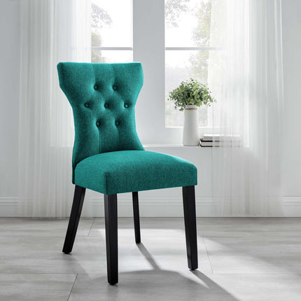 Modway EEI-1380 Silhouette Dining Side Chair - Plaza Home Decor
