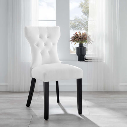 Modway EEI-1380 Silhouette Dining Side Chair - Plaza Home Decor