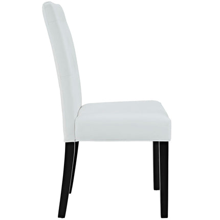 Modway EEI-1382 Confer Dining Vinyl Side Chair Modway