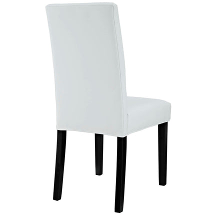 Modway EEI-1382 Confer Dining Vinyl Side Chair Modway