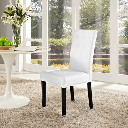 Modway EEI-1382 Confer Dining Vinyl Side Chair Modway