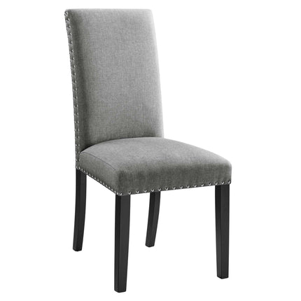 Modway EEI-1384 Parcel Dining Upholstered Fabric Side Chair Modway