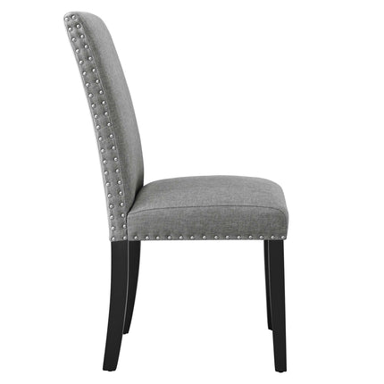 Modway EEI-1384 Parcel Dining Upholstered Fabric Side Chair Modway