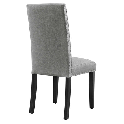 Modway EEI-1384 Parcel Dining Upholstered Fabric Side Chair Modway