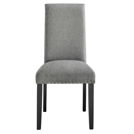 Modway EEI-1384 Parcel Dining Upholstered Fabric Side Chair Modway
