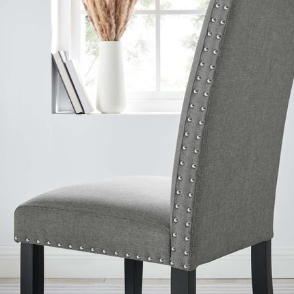 Modway EEI-1384 Parcel Dining Upholstered Fabric Side Chair Modway